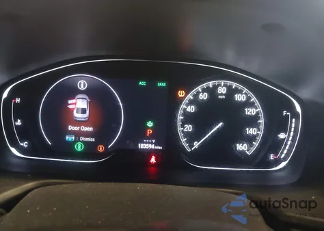 2020 Honda Accord Sport из США, поврежденный, VIN 1HGCV1F3XLA144418